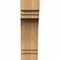 Ekena Millwork Pescadero Rough Sawn Corbel, Western Red Cedar, 6"W x 12"D x 20"H COR06X12X20PEC00RWR - alternate 3
